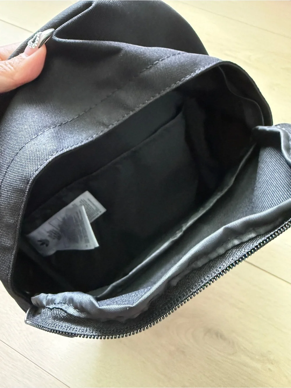 Brand New Adidas Adicolor Originals Black Mini Backpack